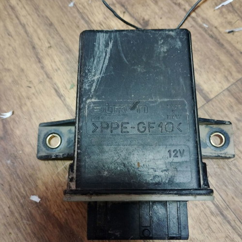 Peugeot fan relay 9633609780