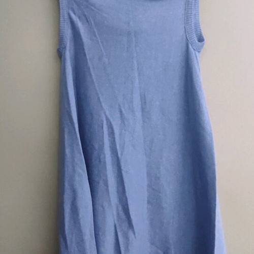 Vagrancy blouse blue like new, size S