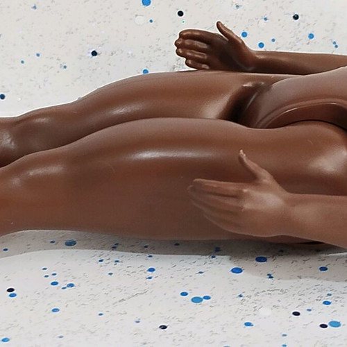 Ken Fashionistas HBV23 nude doll used with flaws