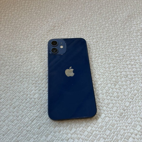Apple iPhone 12 Mini Blue, 64GB, Dual SIM