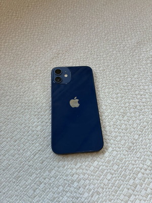 Apple iPhone 12 Mini Blue, 64GB, Dual SIM