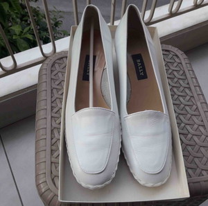 γυναικεία παπουτσια BALLY λευκά