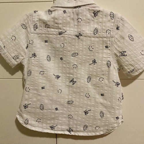 Orchestra vest like new for 4-year-old boy with Smiley shirt gift