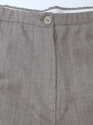 Women's Oversize Vintage Long Pants beige, like new, size XL