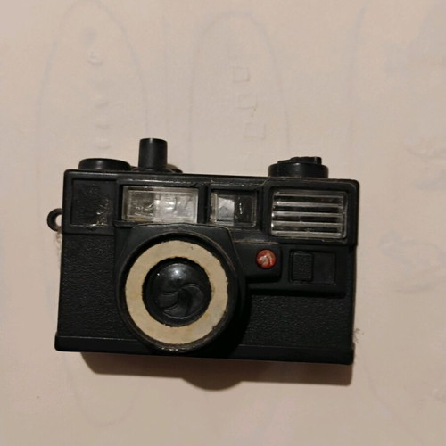 Vintage photographic water gun used