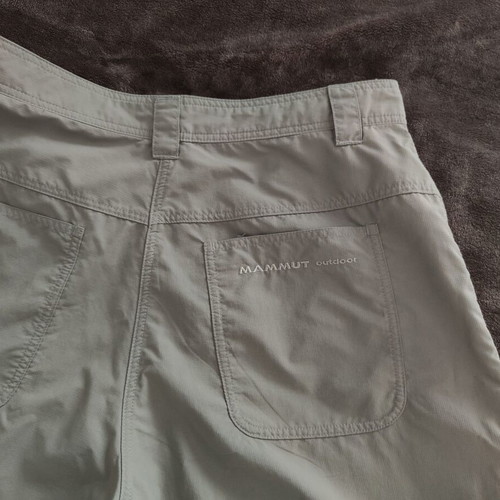 Mammut women's bermuda shorts like new, size 40, grey