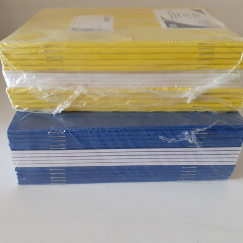Pack of 30 school notebooks, 50 sheets each