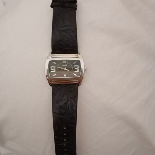 Oxette women's watch used, black and silver