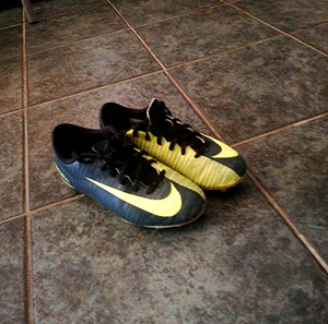 Nike mercurial superfly V CR7 No. 33.5