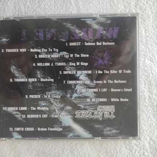 Warzone 1 CD used, metal