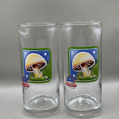 Olympos glasses new, set of 3 pieces