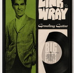 Link Wray poster 32×23cm with frame