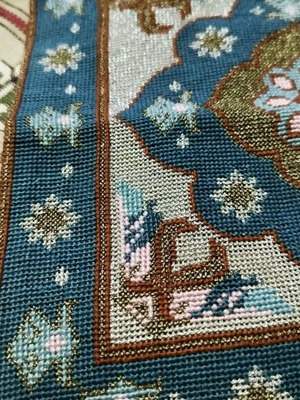 Χειροποίητο Μετρητό Σεμέν Ασημόκλωστη Και Χειροποίητο Λάσε Καινούργιο