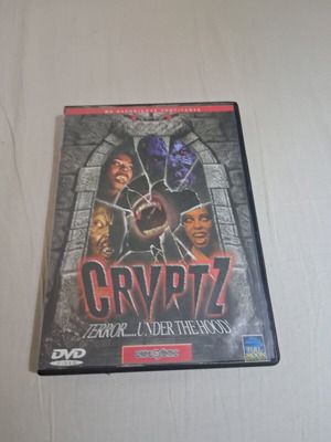 CRYPTZ DVD σαν καινούργιο με ελληνικούς υπότιτλους
