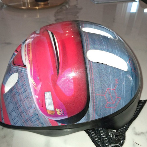 Mac Queen kids helmet new unused