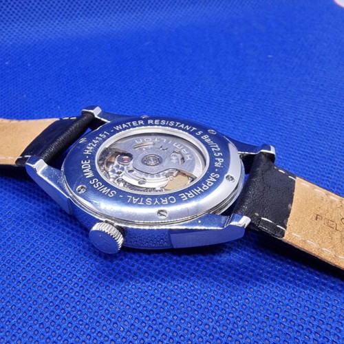 Hamilton Spirit of Liberty Automatic watch like new with two leather straps