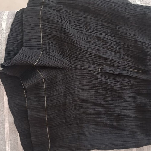 Zara Bermuda shorts like new, size S, black, elastic waist