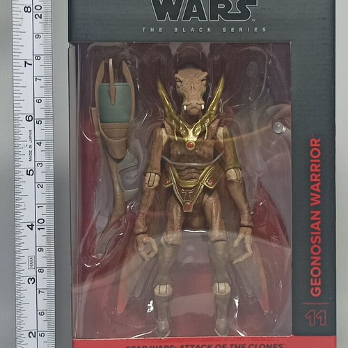Star Wars Episode II Black Series Geonosian Warrior action figure new