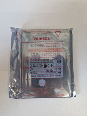 Toshiba L200 1TB 2.5" SATA Hard Drive like new