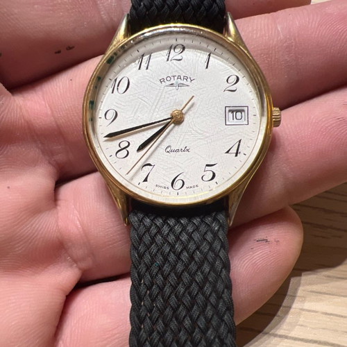 Rotary vintage wristwatch Quartz in excellent condition