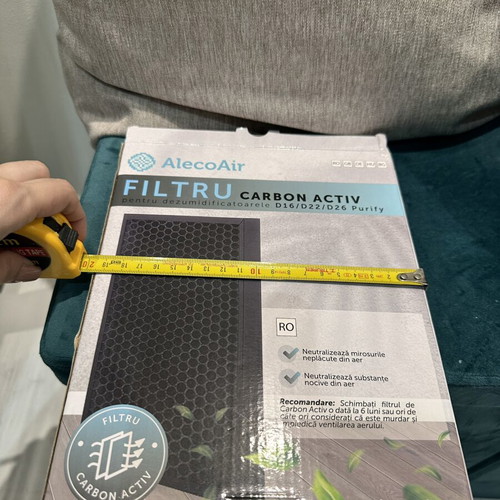 AlecoAir Activated Carbon Filter for D16/D22/D26 Purify Like New