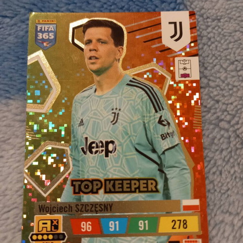 Wojciech Szczęsny Top Keeper card like new