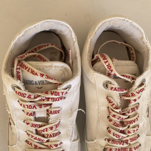 Zadig & Voltaire La Flash Lips sneakers size 37