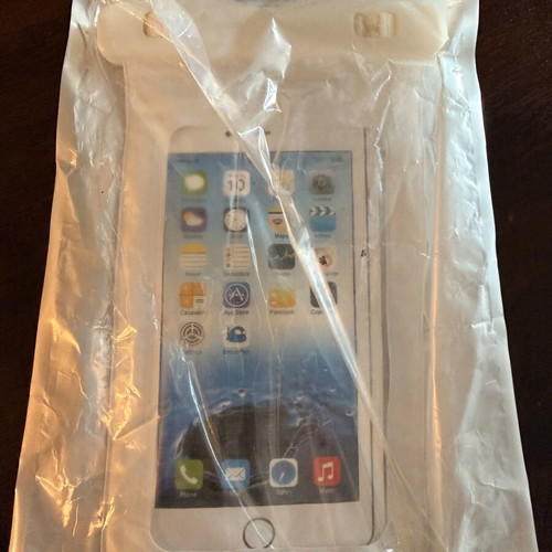 Waterproof phone case new, ideal for beach and travel
