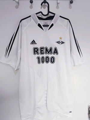 Φανέλα Rosenborg BK εντός έδρας 2004-05 μεταχειρισμένη