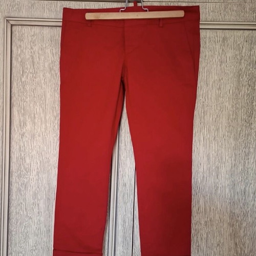 Desquared2 pants red, like new, size XL