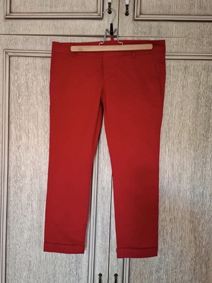 Desquared2 pants red, like new, size XL