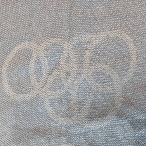 Olympic Airways blanket used