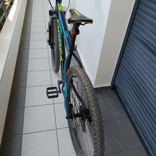 Orbea MX 29" mountain bike with hydraulic disc brakes