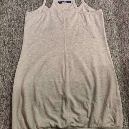 BodyTalk dress light gray like new