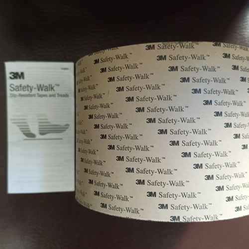 3M Safety-Walk Slip-Resistant Tape New Roll 110 mm x 18 m Black
