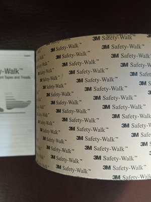 3M Safety-Walk Slip-Resistant Tape New Roll 110 mm x 18 m Black
