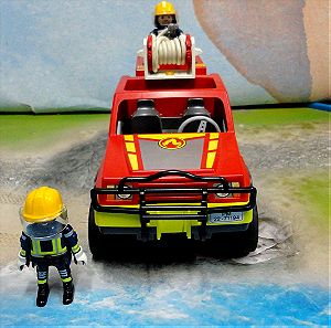 Playmobil Πυροσβεστικό όχημα