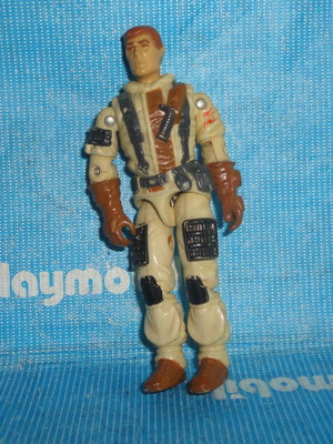 GI JOE Blizzard 1988 figure like new, loose