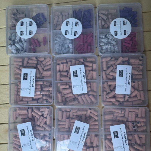 Standing band stems and spare parts new