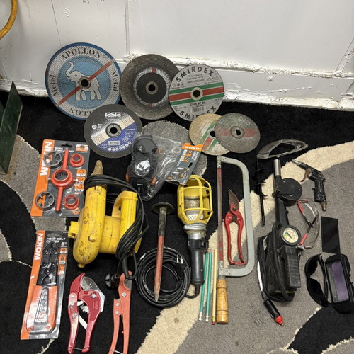 Tools used, fully functional set