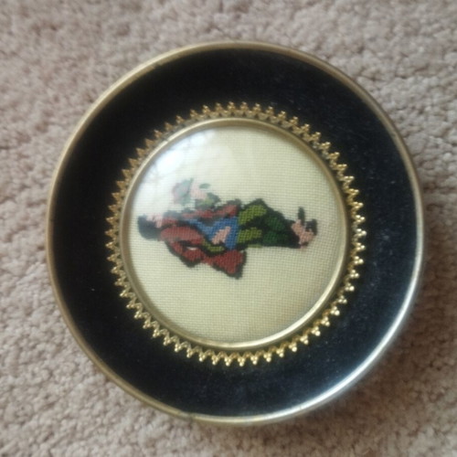 Folk Art Paintings like new, embroidery and hand-painted
