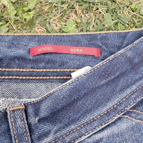 Staff Jeans Denim Shorts Size 27 Like New Blue