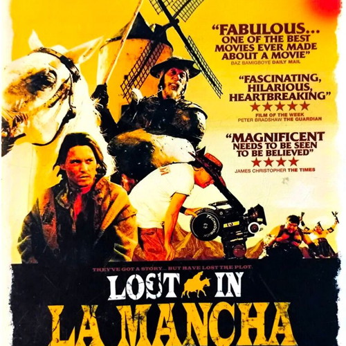 Lost in La Mancha DVD used documentary without subtitles