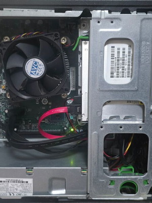 Desktop PC HP ProDesk 400 G3 SFF μεταχειρισμένο με Intel i5 6500, 8GB DDR4, 256GB SSD