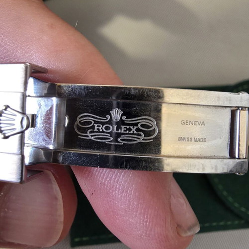 Rolex Submariner 20mm bracelet used, genuine from 16610 model 2012