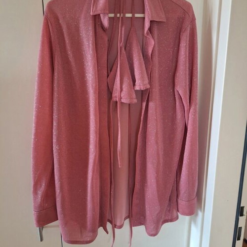 Sampi 3-Piece Set like new, pink, Size M/L, Greek Designer