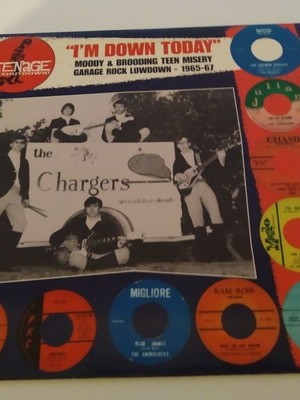 I'm Down Today LP used, 60's garage rock