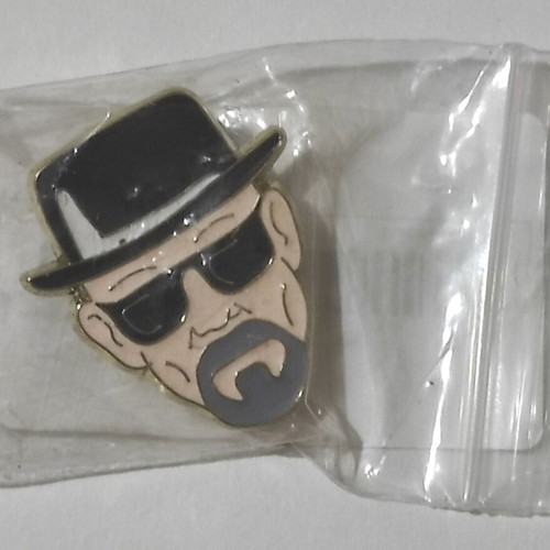 Heisenberg / Breaking Bad - Enamel Pin Badge