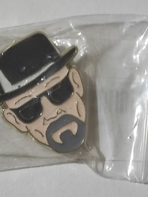 Heisenberg / Breaking Bad - Enamel Pin Badge