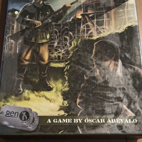 Stalag 17 board game used